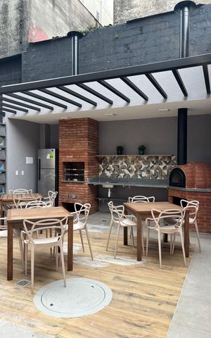 Studio à venda com 35m², 1 quarto e sem vaga