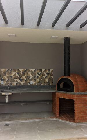 Studio à venda com 35m², 1 quarto e sem vaga