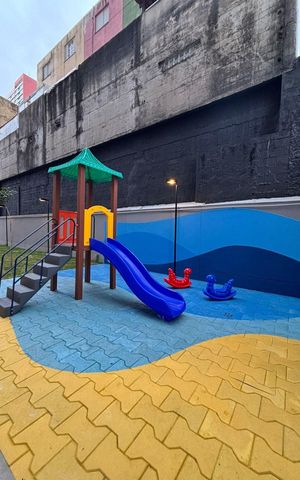 Studio à venda com 35m², 1 quarto e sem vaga