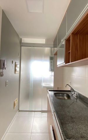 Apartamento para alugar com 58m², 2 quartos e 1 vaga