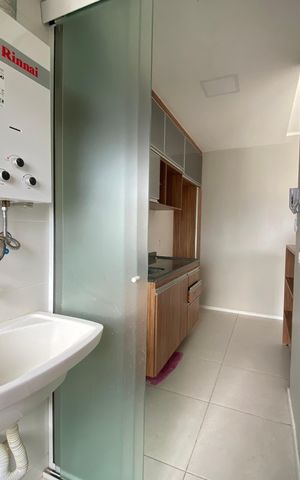 Apartamento para alugar com 58m², 2 quartos e 1 vaga