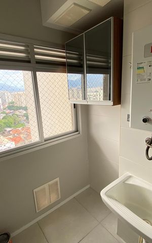 Apartamento para alugar com 58m², 2 quartos e 1 vaga