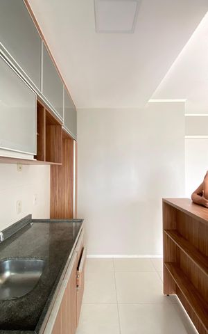 Apartamento para alugar com 58m², 2 quartos e 1 vaga