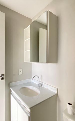 Apartamento para alugar com 58m², 2 quartos e 1 vaga
