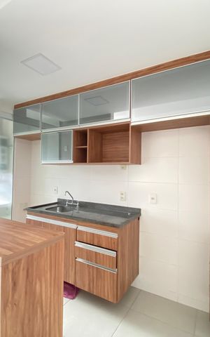 Apartamento para alugar com 58m², 2 quartos e 1 vaga