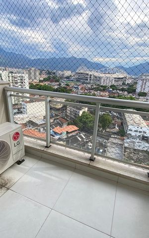 Apartamento para alugar com 58m², 2 quartos e 1 vaga
