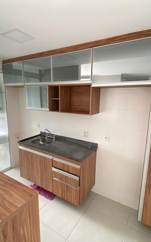 Apartamento para alugar com 58m², 2 quartos e 1 vaga