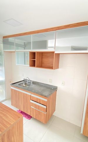 Apartamento para alugar com 58m², 2 quartos e 1 vaga