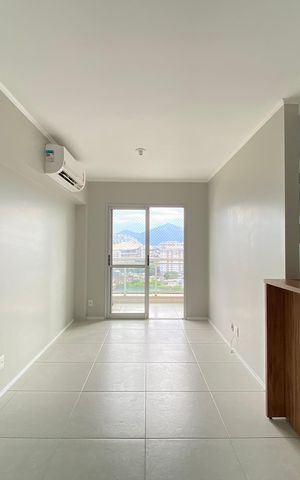 Apartamento para alugar com 58m², 2 quartos e 1 vaga