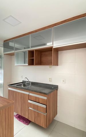 Apartamento para alugar com 58m², 2 quartos e 1 vaga