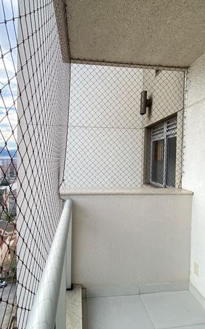 Apartamento para alugar com 58m², 2 quartos e 1 vaga