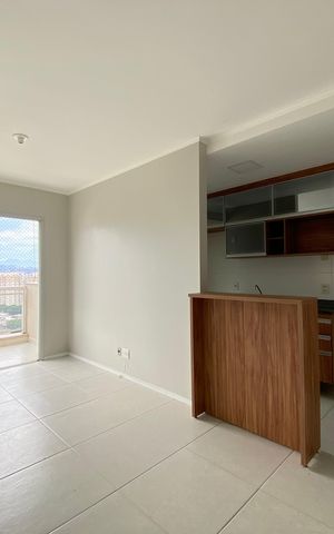 Apartamento para alugar com 58m², 2 quartos e 1 vaga