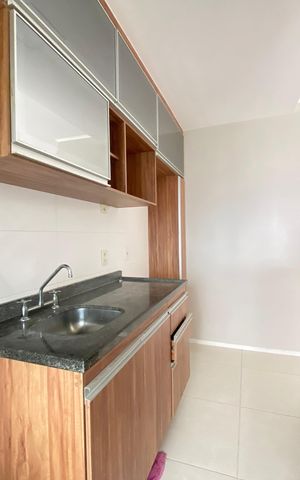 Apartamento para alugar com 58m², 2 quartos e 1 vaga