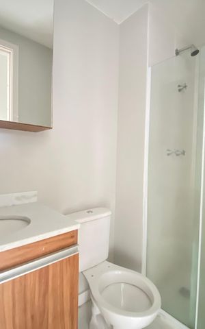 Apartamento para alugar com 58m², 2 quartos e 1 vaga