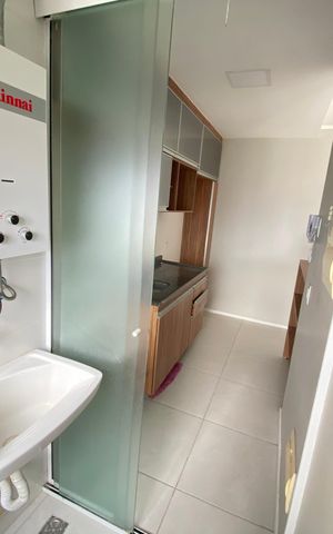 Apartamento para alugar com 58m², 2 quartos e 1 vaga