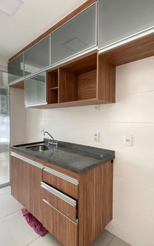 Apartamento para alugar com 58m², 2 quartos e 1 vaga