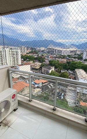 Apartamento para alugar com 58m², 2 quartos e 1 vaga