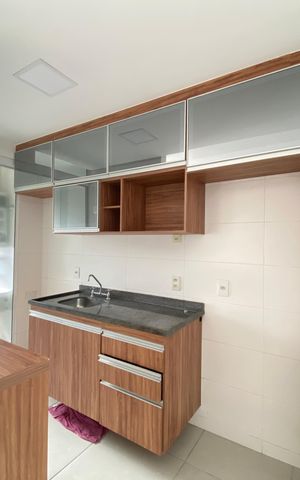 Apartamento para alugar com 58m², 2 quartos e 1 vaga