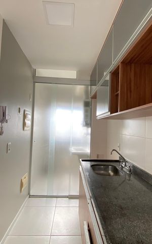Apartamento para alugar com 58m², 2 quartos e 1 vaga