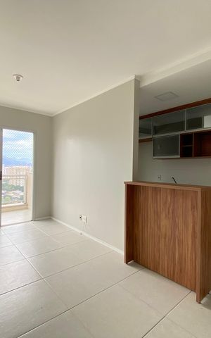 Apartamento para alugar com 58m², 2 quartos e 1 vaga