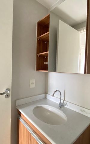 Apartamento para alugar com 58m², 2 quartos e 1 vaga