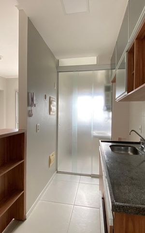 Apartamento para alugar com 58m², 2 quartos e 1 vaga