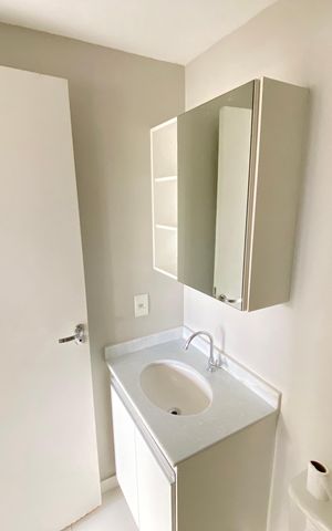 Apartamento para alugar com 58m², 2 quartos e 1 vaga