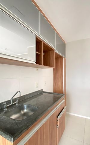 Apartamento para alugar com 58m², 2 quartos e 1 vaga