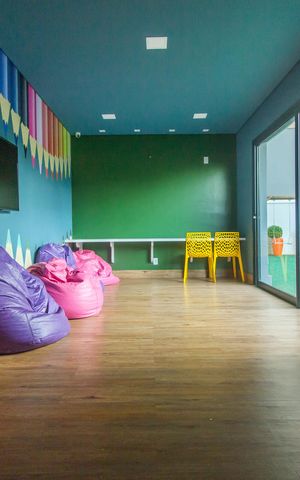 Apartamento para alugar com 62m², 2 quartos e 1 vagaBrinquedoteca