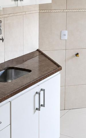 Apartamento à venda com 54m², 2 quartos e 1 vaga Apartamento à venda com 54m², 2 quartos e 1 vagaCozinha