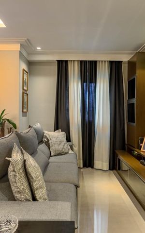Apartamento à venda com 116m², 3 quartos e 3 vagas