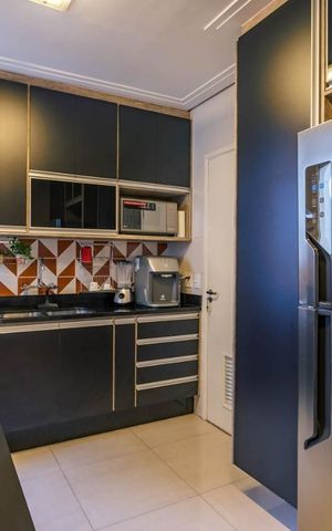 Apartamento à venda com 116m², 3 quartos e 3 vagas