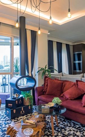 Apartamento à venda com 116m², 3 quartos e 3 vagas