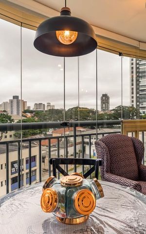 Apartamento à venda com 116m², 3 quartos e 3 vagas