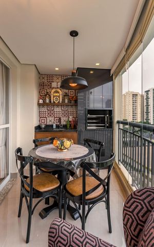 Apartamento à venda com 116m², 3 quartos e 3 vagas