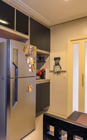 Apartamento à venda com 116m², 3 quartos e 3 vagas