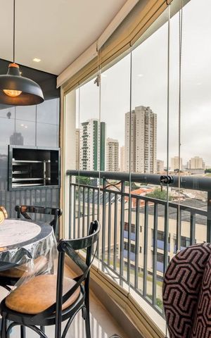 Apartamento à venda com 116m², 3 quartos e 3 vagas