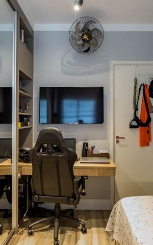 Apartamento à venda com 116m², 3 quartos e 3 vagas