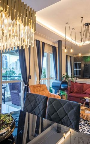 Apartamento à venda com 116m², 3 quartos e 3 vagas