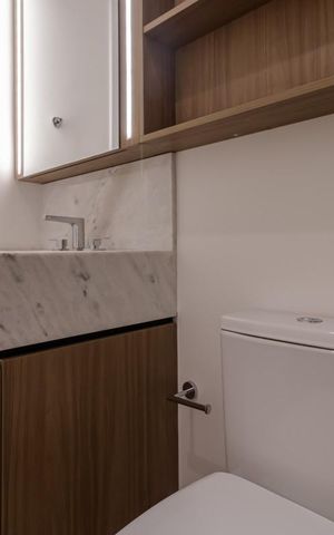 Studio para alugar com 41m², 1 quarto e 1 vaga