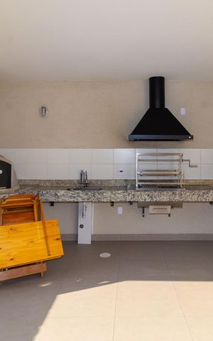 Apartamento para alugar com 40m², 2 quartos e 1 vaga Apartamento para alugar com 40m², 2 quartos e 1 vagaÁrea comum - Churrasqueira