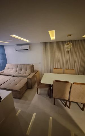 Apartamento à venda com 140m², 4 quartos e 2 vagas Apartamento à venda com 140m², 4 quartos e 2 vagasSala
