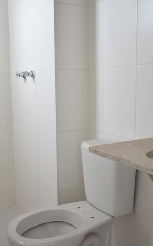 Apartamento para alugar com 66m², 2 quartos e 1 vagaBanheiro Social