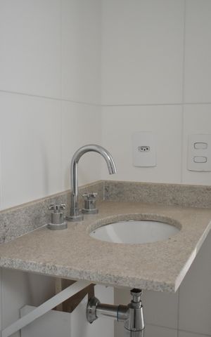 Apartamento para alugar com 66m², 2 quartos e 1 vagaBanheiro Social
