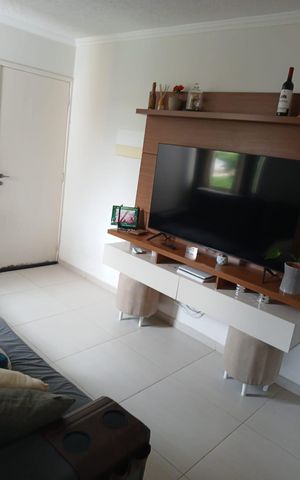 Apartamento à venda com 44m², 2 quartos e 1 vaga Apartamento à venda com 44m², 2 quartos e 1 vagaSala