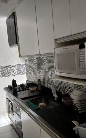 Apartamento à venda com 44m², 2 quartos e 1 vaga Apartamento à venda com 44m², 2 quartos e 1 vagaCozinha