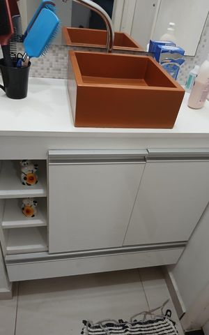 Apartamento à venda com 44m², 2 quartos e 1 vaga Apartamento à venda com 44m², 2 quartos e 1 vagaBanheiro