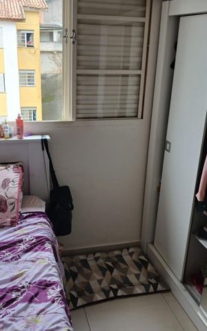 Apartamento à venda com 44m², 2 quartos e 1 vaga Apartamento à venda com 44m², 2 quartos e 1 vagaQuarto 2