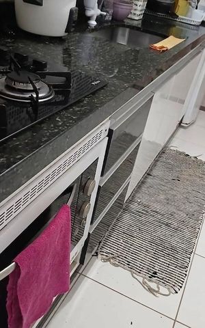 Apartamento à venda com 44m², 2 quartos e 1 vaga Apartamento à venda com 44m², 2 quartos e 1 vagaCozinha