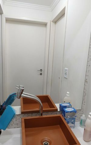 Apartamento à venda com 44m², 2 quartos e 1 vaga Apartamento à venda com 44m², 2 quartos e 1 vagaBanheiro